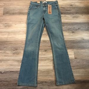 Y2K Levi Strauss LowRise Boot Cut Jeans 6 Long NWT